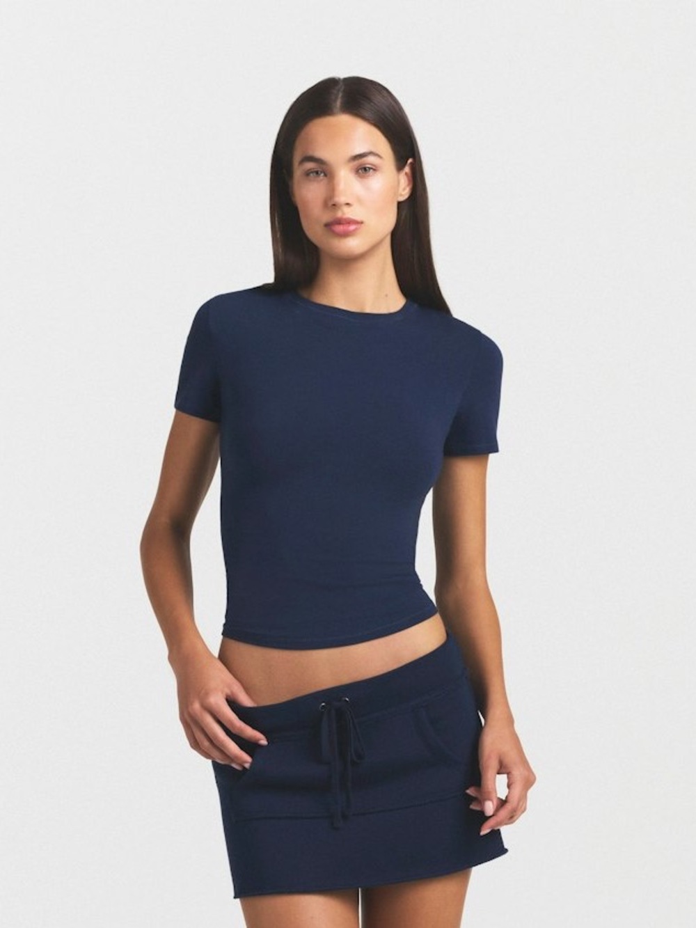 SKIMS Cotton Jersey Tee